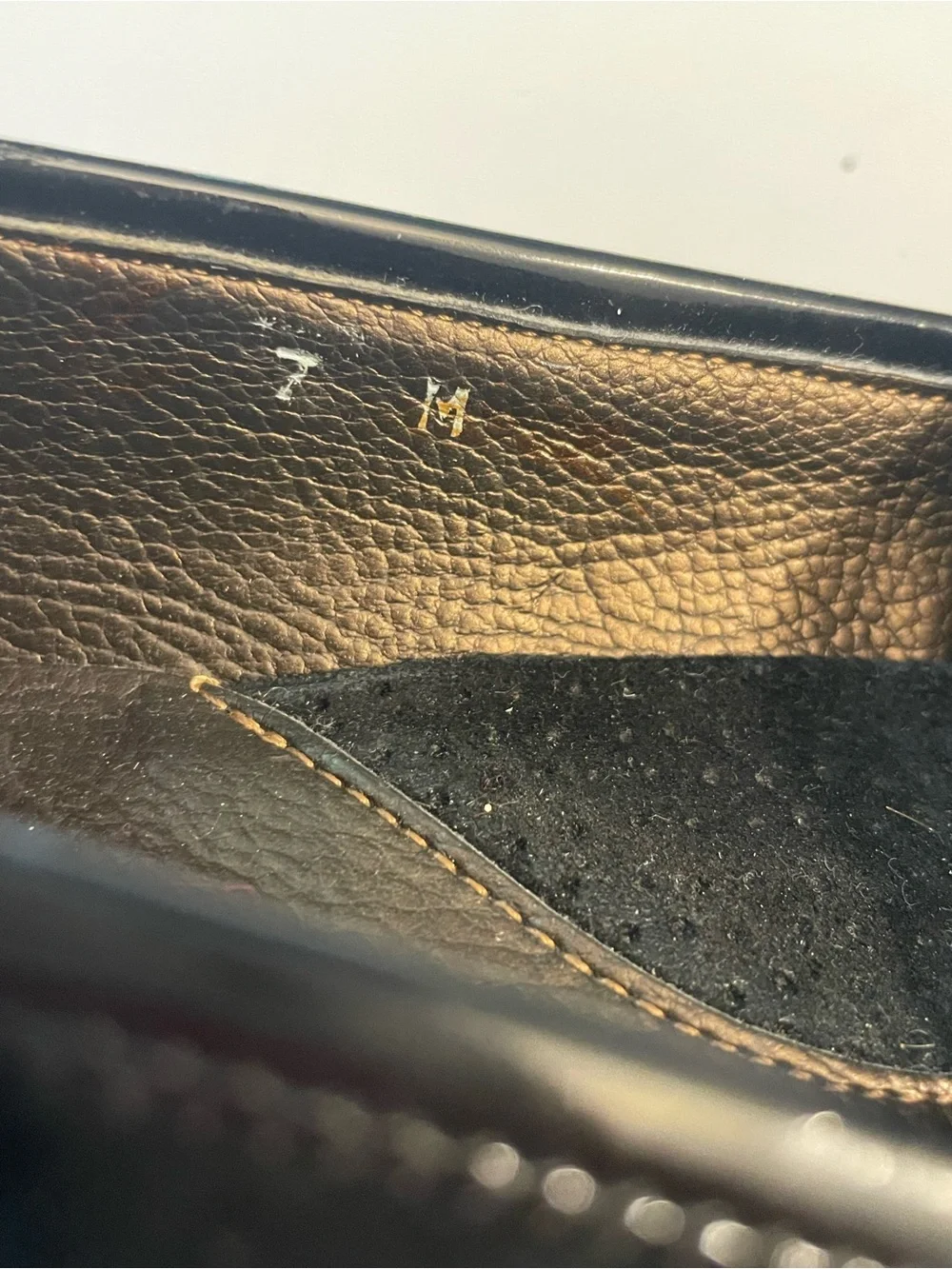Sesto Meucci black suede